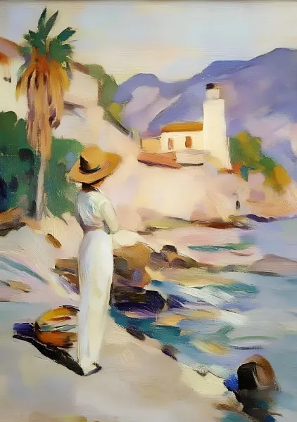 calm sea - Elena Avanesova