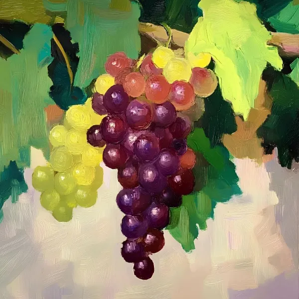 Grapes On The Vine - Elena Avanesova