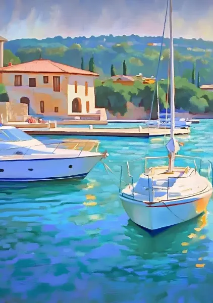 Harbor of Light - Elena Avanesova