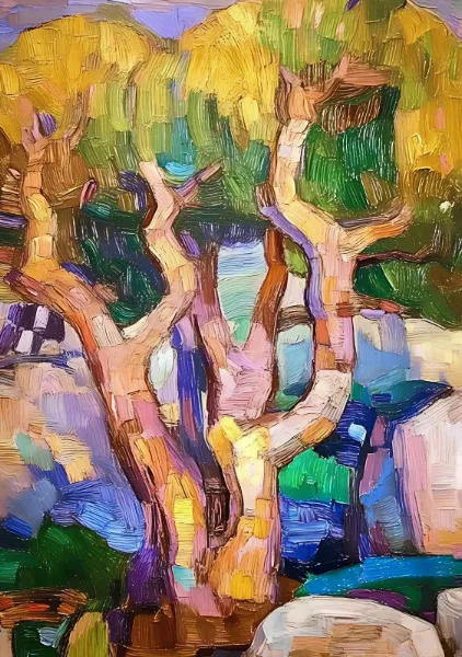 Tree Mallorca Spain - Elena Avanesova