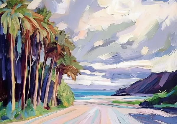 Road To the Beach - Elena Avanesova