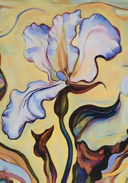Iris - Elena Avanesova