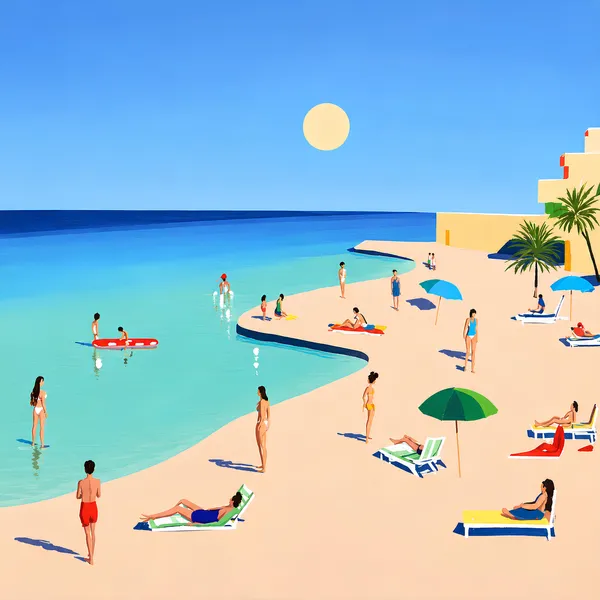 Mediterranean Day - Elena Avanesova
