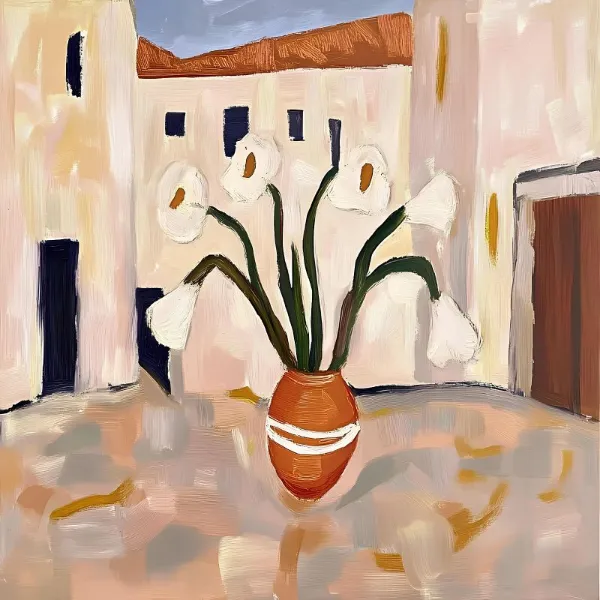 Flores In A Vase - Elena Avanesova