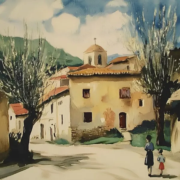 rural village - Elena Avanesova