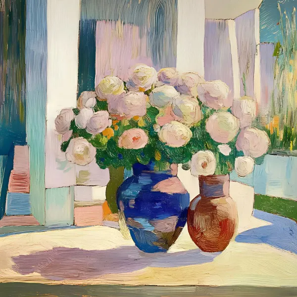 Flowers In Vases - Elena Avanesova
