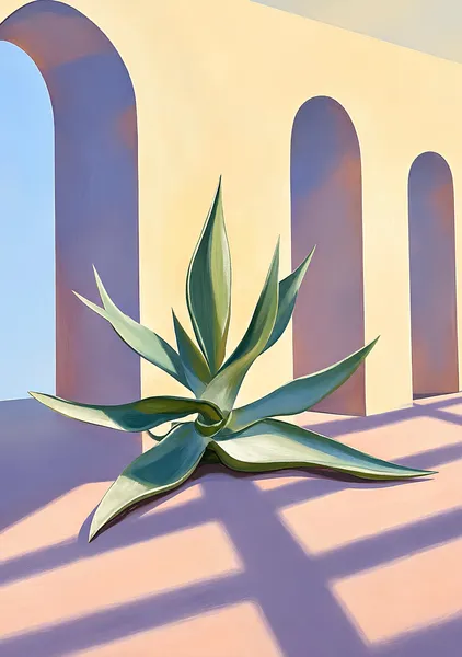Agave and Arches - Elena Avanesova