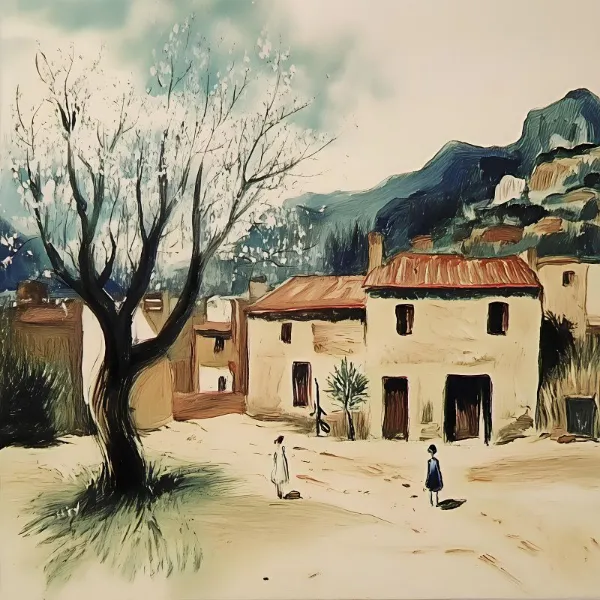 Village In Mallorca - Elena Avanesova