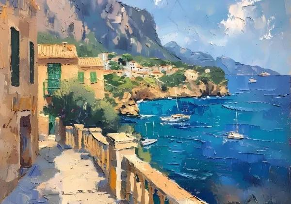 Mallorca - Seascape - Elena Avanesova