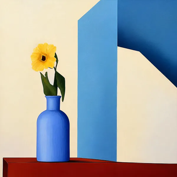 Sunlit Geometry - Elena Avanesova