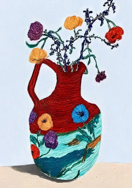 Colorful Still Life - Elena Avanesova