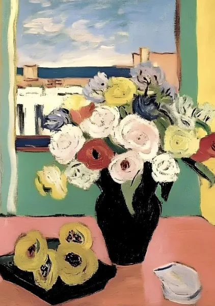 Vase Of Flowers - Elena Avanesova