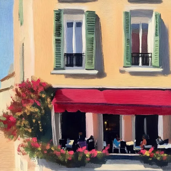Spanish Café - Elena Avanesova