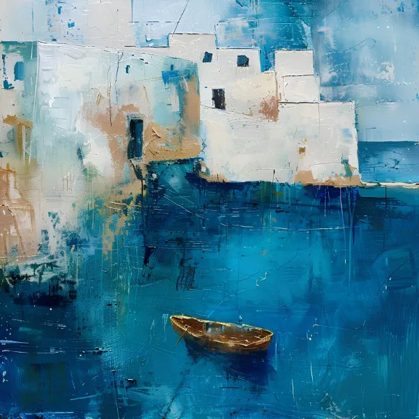 Blue Horizon - Elena Avanesova