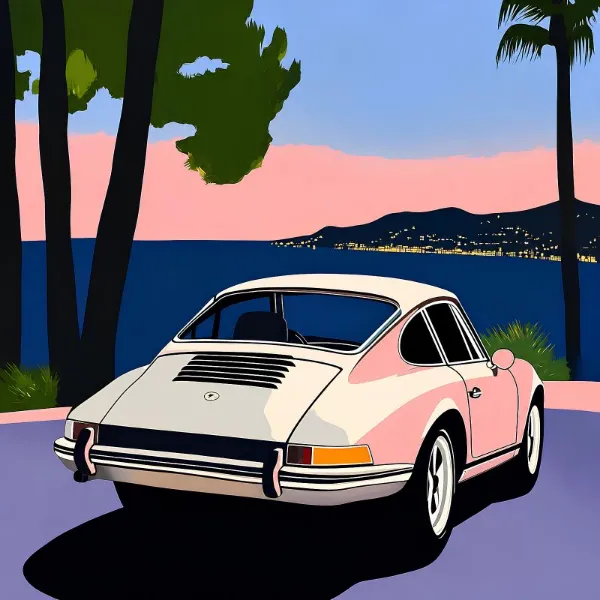 Twilight Drive - Elena Avanesova