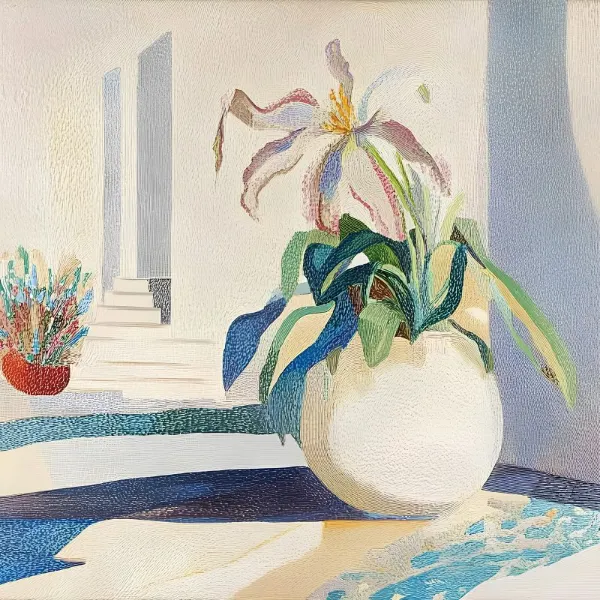 Lily In A Vase - Elena Avanesova