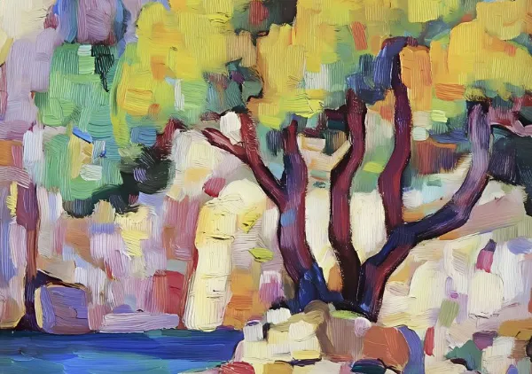 Tree By the Water - Elena Avanesova