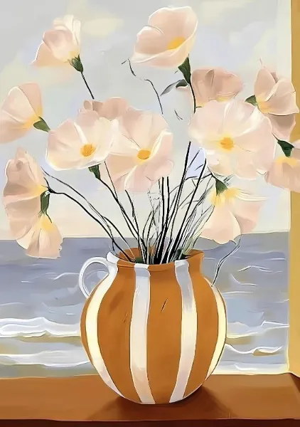 Flowers In A Vase (7) - Elena Avanesova