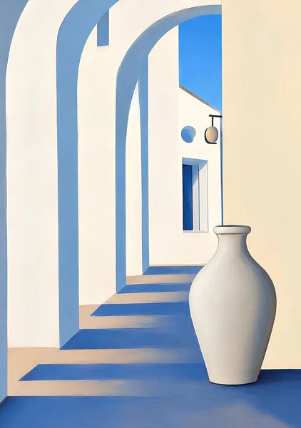Mediterranean Silence - Elena Avanesova