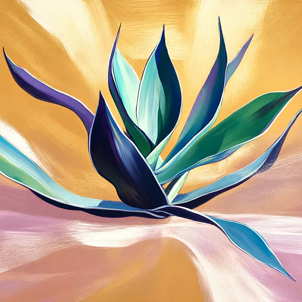 Agave in the Sun - Elena Avanesova