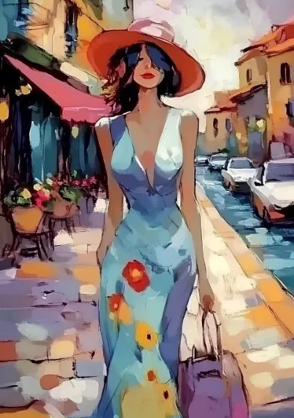 woman - Elena Avanesova