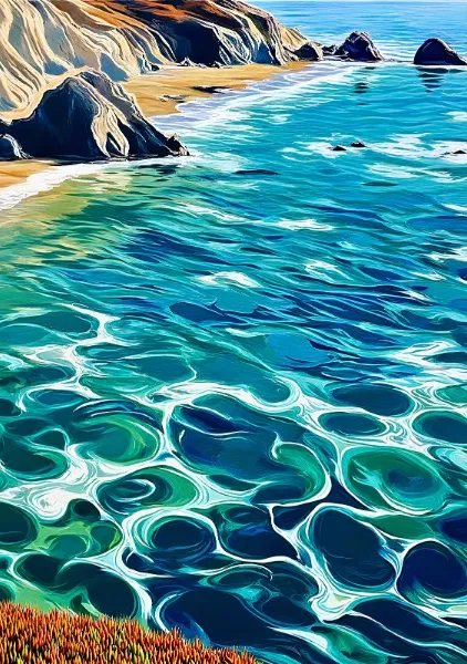 Emerald Tides - Elena Avanesova