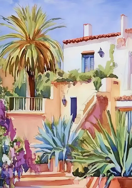 Mallorca House - Elena Avanesova
