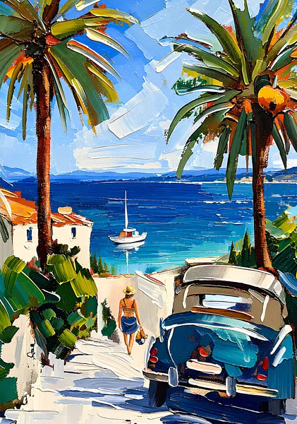 Mediterranean Escape - Elena Avanesova