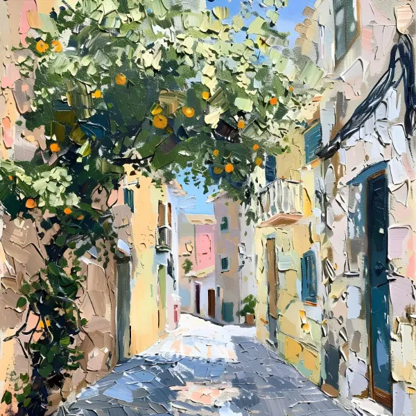 Mallorca street - Elena Avanesova
