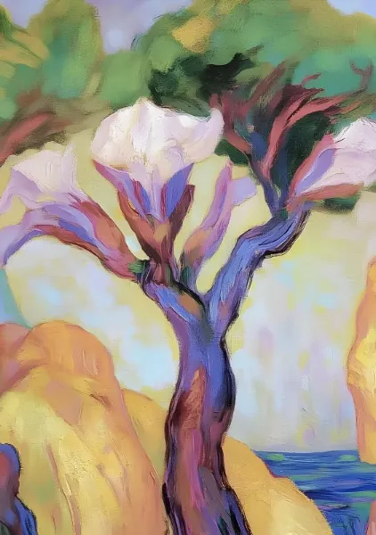 Cypress Tree - Elena Avanesova