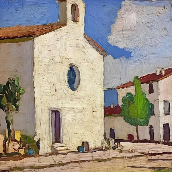 Church In the Village - Elena Avanesova