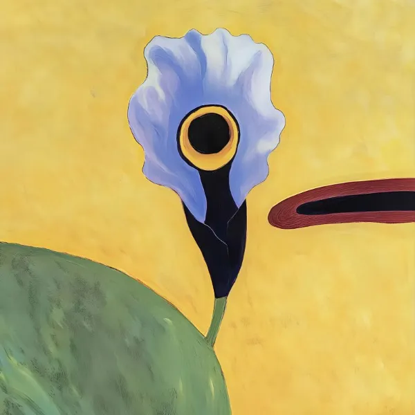 Blue Flower - Elena Avanesova