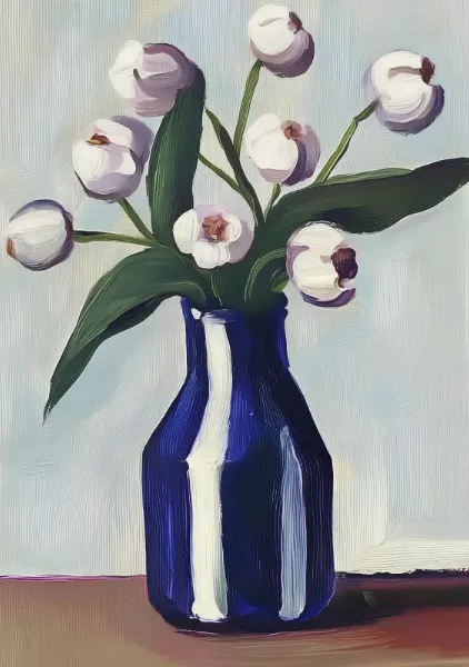 white tulips - Elena Avanesova
