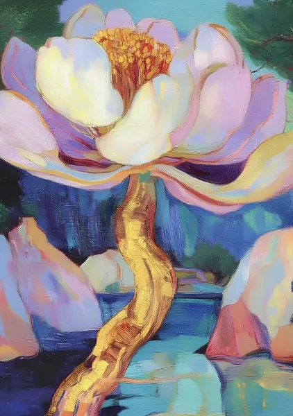 Lotus - Elena Avanesova