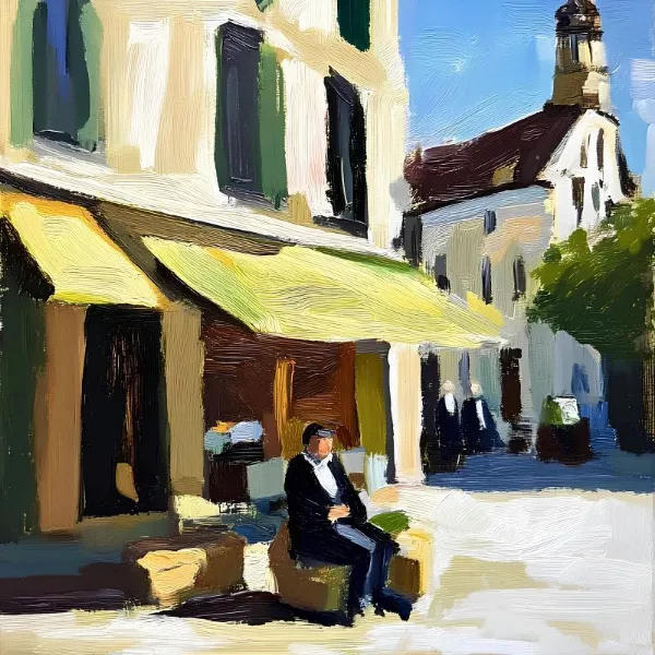 Street Scene (2) - Elena Avanesova