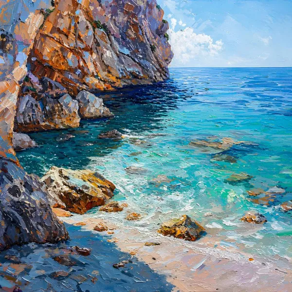 Crystal Coast - Elena Avanesova