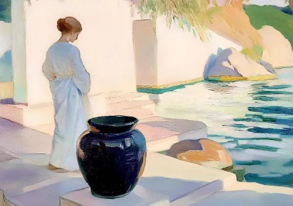 Woman By The Water - Elena Avanesova