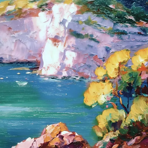A serene landscape - Elena Avanesova