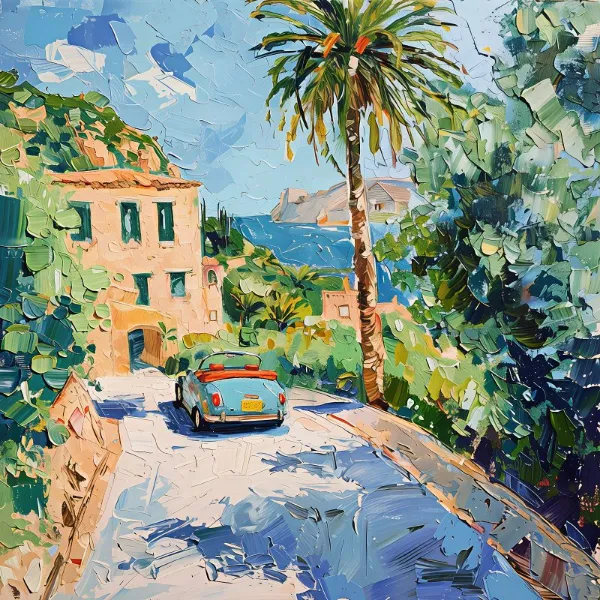 Car On the Road - Elena Avanesova