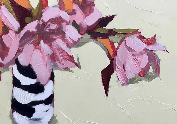 Pink Flowers - Elena Avanesova