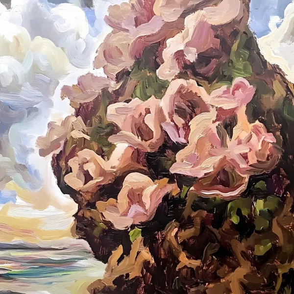 Roses By The Sea - Elena Avanesova