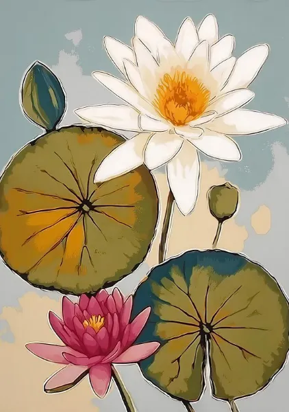 water lilies - Elena Avanesova
