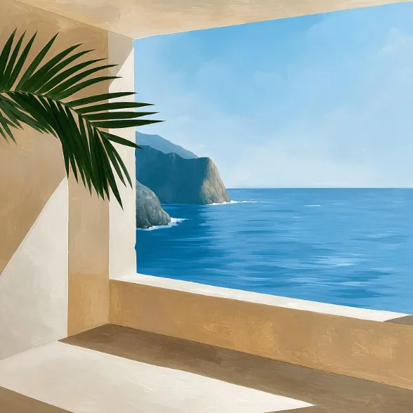 Mediterranean Window - Elena Avanesova