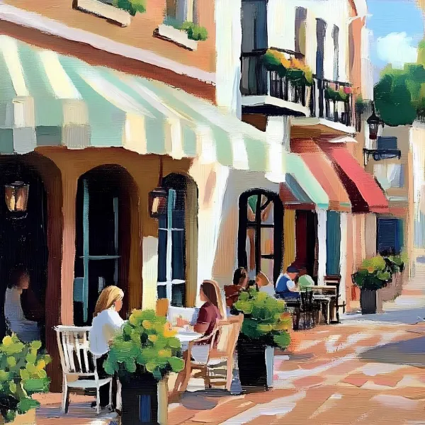 Mallorca Cafe - Elena Avanesova