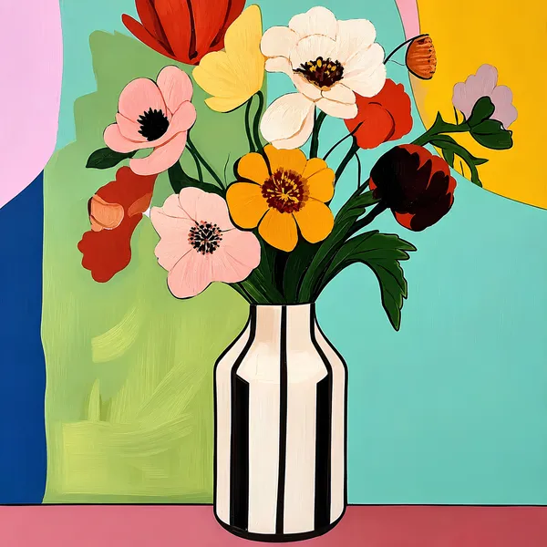Flowers in Color - Elena Avanesova