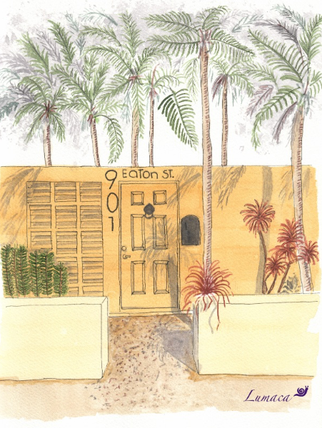 K. W. ocre Gate - Lumaca