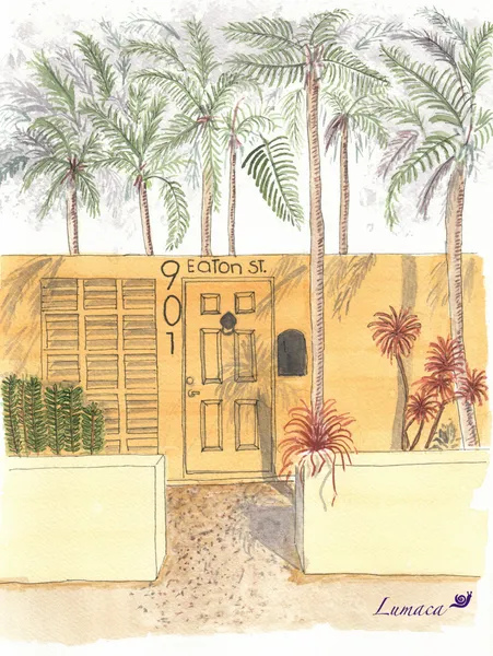 K. W. ocre Gate - Lumaca