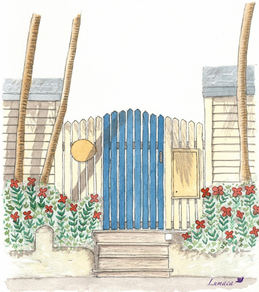 K. W. Blue Gate - Lumaca