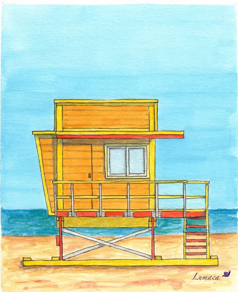 Beach Tower 4 L - Lumaca