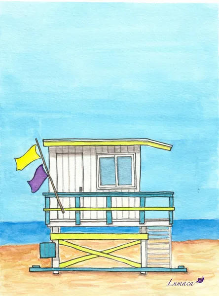 Beach Tower 3 L - Lumaca